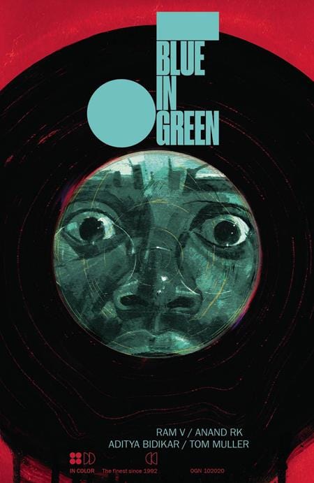 Image Comics Blue In Green Graphic Novel (Mature)