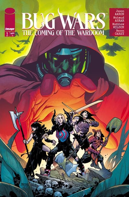Image Comics Bug Wars The Coming Of The Wardoom #1 (of 8) Cover A Mahmud Asrar & Matthew Wilson (Mature)