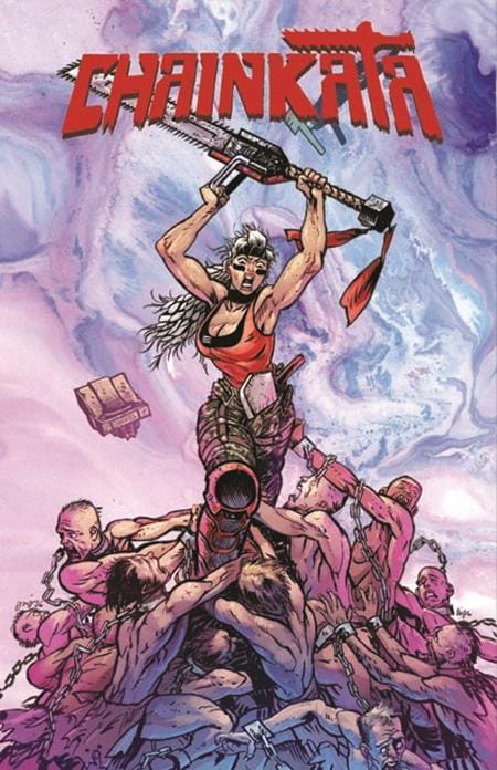Image Comics Chainkata #1 Cover A Daniel Warren Johnson
