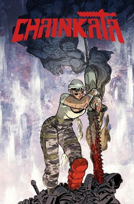 Image Comics Chainkata #1 Cover D Riley Rossmo Variant