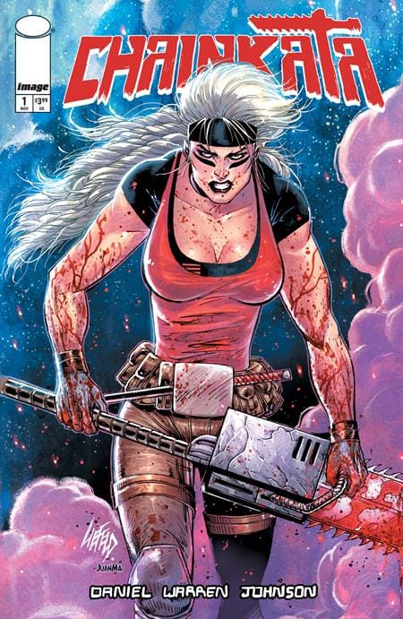 Image Comics Chainkata #1 Cover E Rob Liefeld Variant