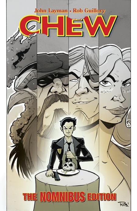 Image Comics Chew Nomnibus Trade Paperback (Mature)