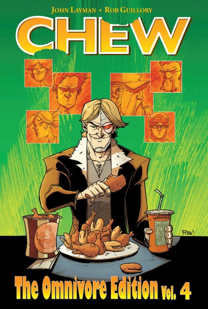 Image Comics Chew Omnivore Ed Hardcover Volume 4 (Mature)