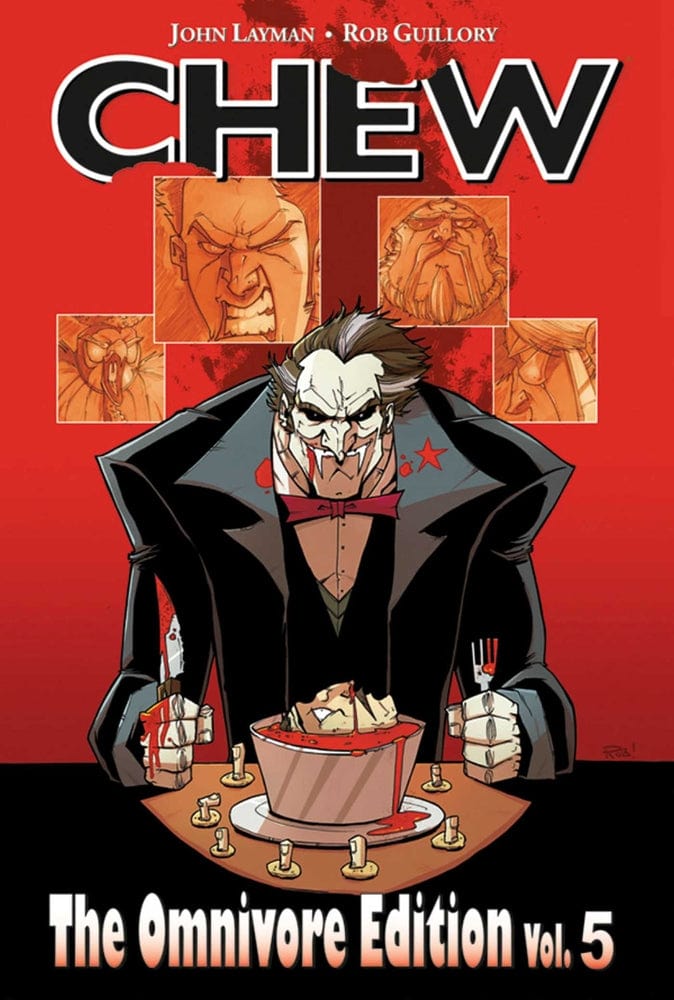 Image Comics Chew Omnivore Ed Hardcover Volume 5 (Mature)