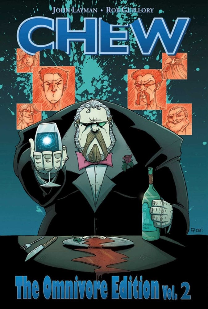 Image Comics Chew Omnivore Edition Hardcover Volume 2 (Mature)