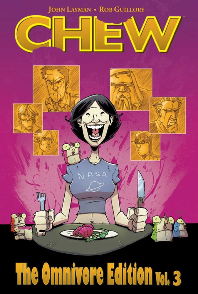 Image Comics Chew Omnivore Edition Hardcover Volume 3 (Mature)
