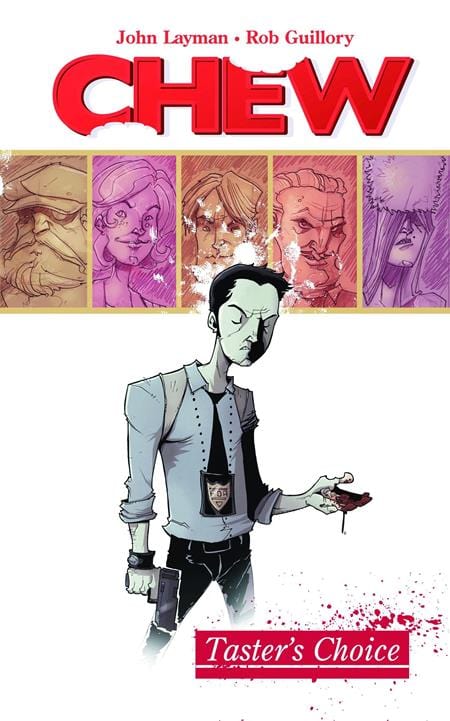 Image Comics Chew Trade Paperback Volume 1 (Mature)