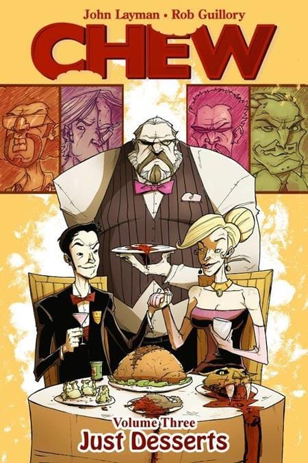 Image Comics Chew Trade Paperback Volume 3 Just Desserts (Mature)