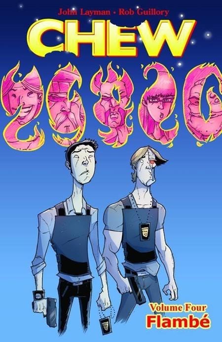 Image Comics Chew Trade Paperback Volume 4 Flambe (Mature)