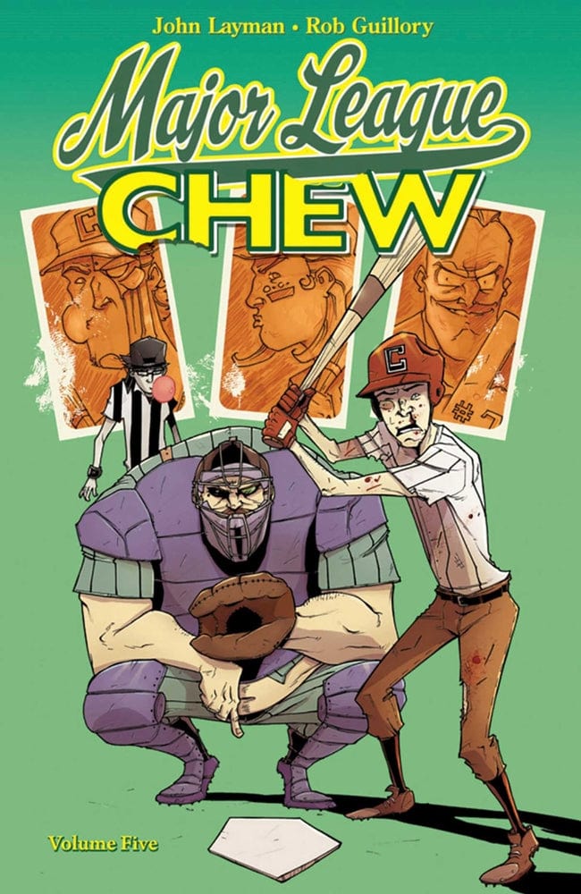 Image Comics Chew Trade Paperback Volume 5 Major League Chew (Mature)