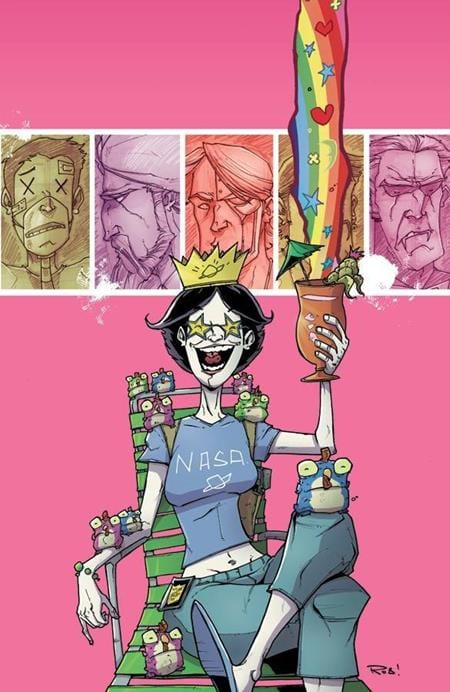 Image Comics Chew Trade Paperback Volume 6 Space Cakes (Mature)