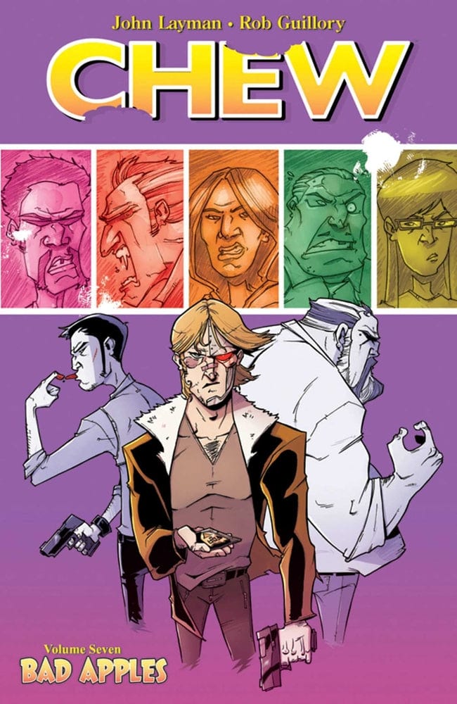 Image Comics Chew Trade Paperback Volume 7 Bad Apples (Mature)