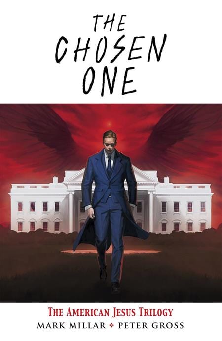 Image Comics Chosen One Trade Paperback The American Jesus Trilogy (Mature)