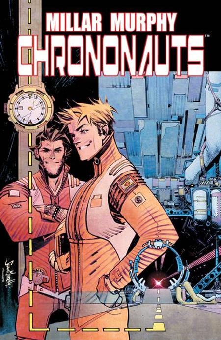 Image Comics Chrononauts Trade Paperback Volume 1 (Mature)