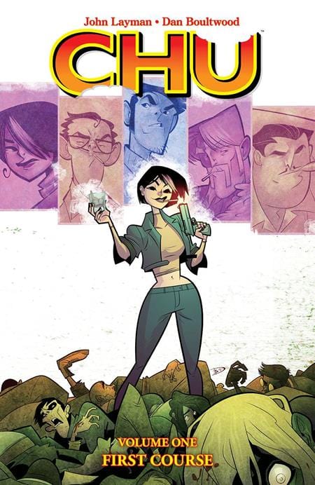 Image Comics Chu Trade Paperback Volume 1 (Mature)