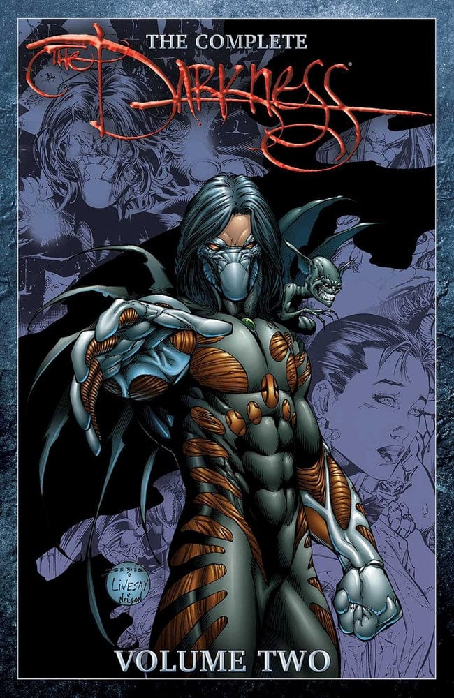Image Comics Complete Darkness Hardcover Volume 2 Second Printing (Mature)