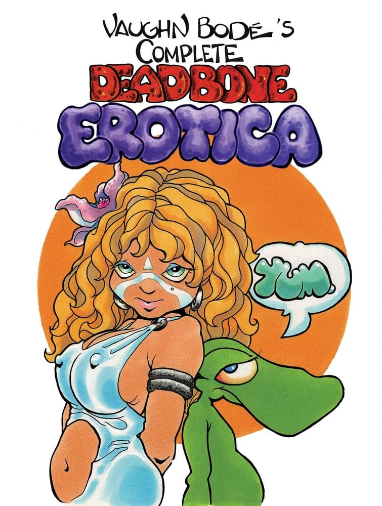 Image Comics Complete Deadbone Erotica Omnibus Hardcover (Mature)