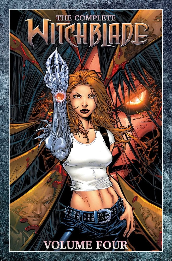 Image Comics Complete Witchblade Hardcover Volume 4 (Mature)