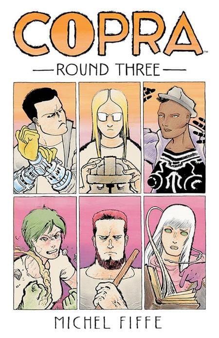 Image Comics Copra Trade Paperback Volume 3 (Mature)