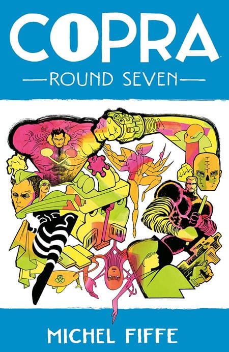 Image Comics Copra Trade Paperback Volume 7