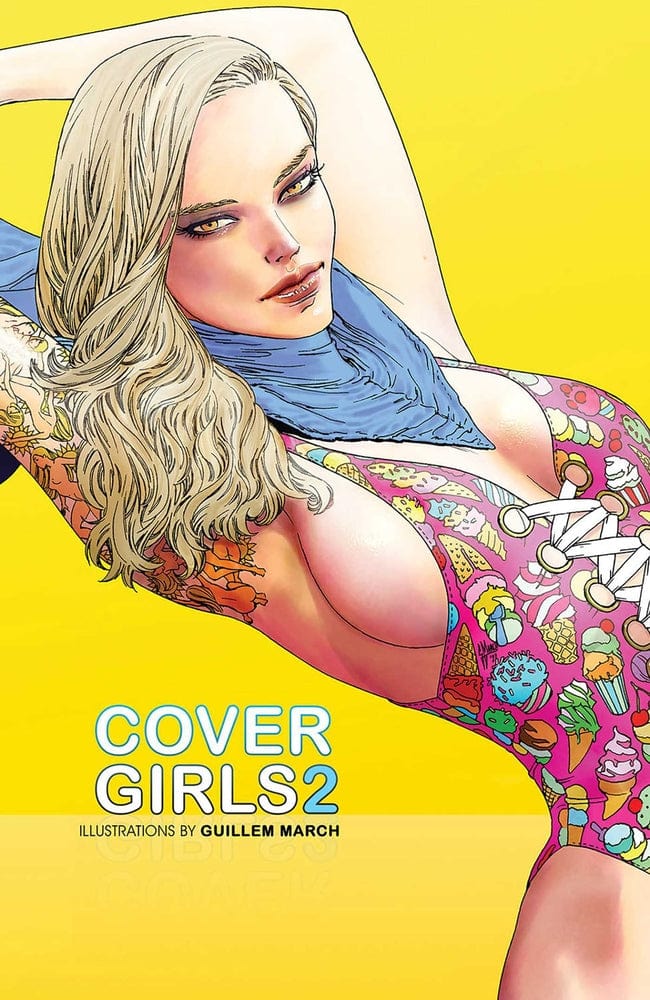 Image Comics Cover Girls Hardcover Volume 2 (Mature)