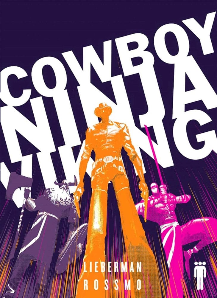 Image Comics Cowboy Ninja Viking Deluxe Ed Trade Paperback (Mature)