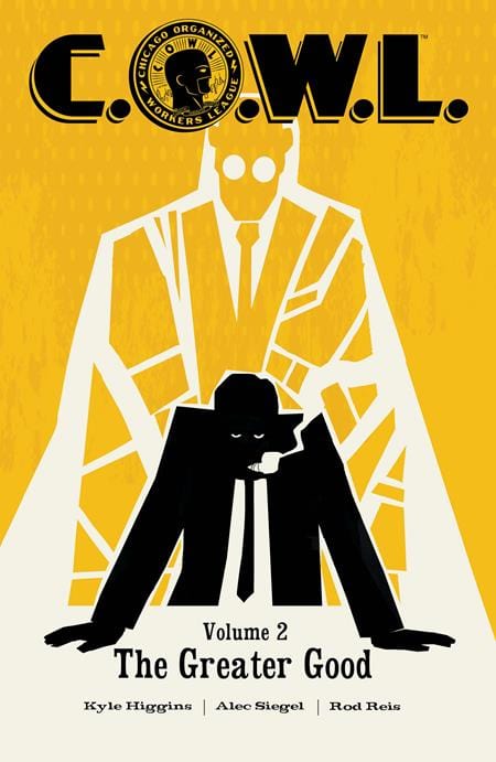 Image Comics Cowl Trade Paperback Volume 2 The Greater Good A Massive-Verse Book (Mature)