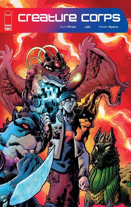 Image Comics Creature Corps #1 Cover A Jok