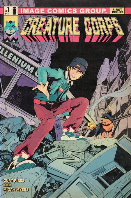 Image Comics Creature Corps #1 Cover G Flops Variant
