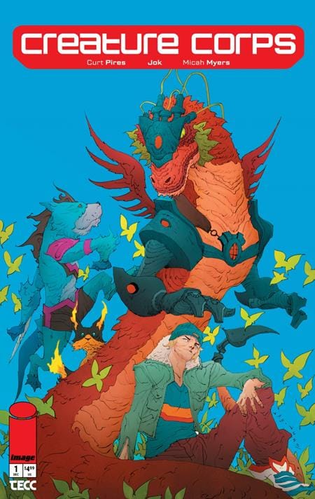 Image Comics Creature Corps #1 Cover H Jae Lee Standard Cover Variant
