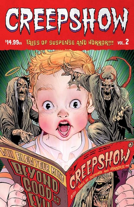 Image Comics Creepshow Trade Paperback Volume 2 (Mature)