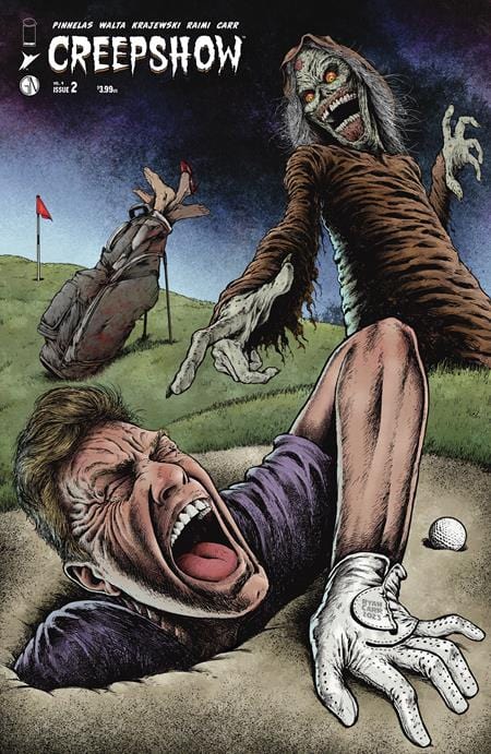 Image Comics Creepshow Vol 04 #2 Cover B Ryan Carr Variant (Mature)