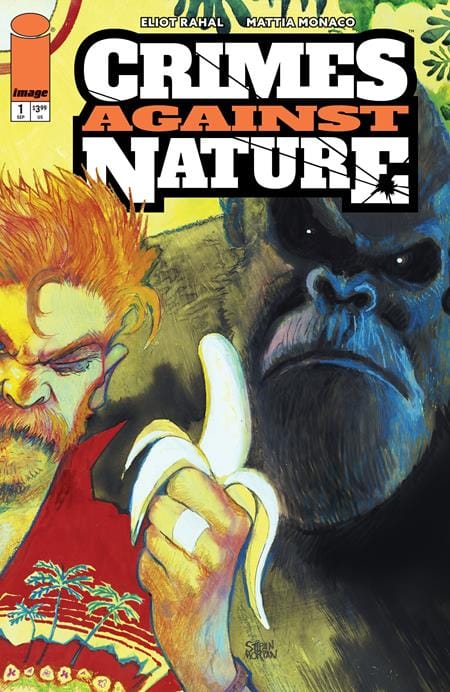 Image Comics Crimes Against Nature #1 Cover B Stipan Morian Variant