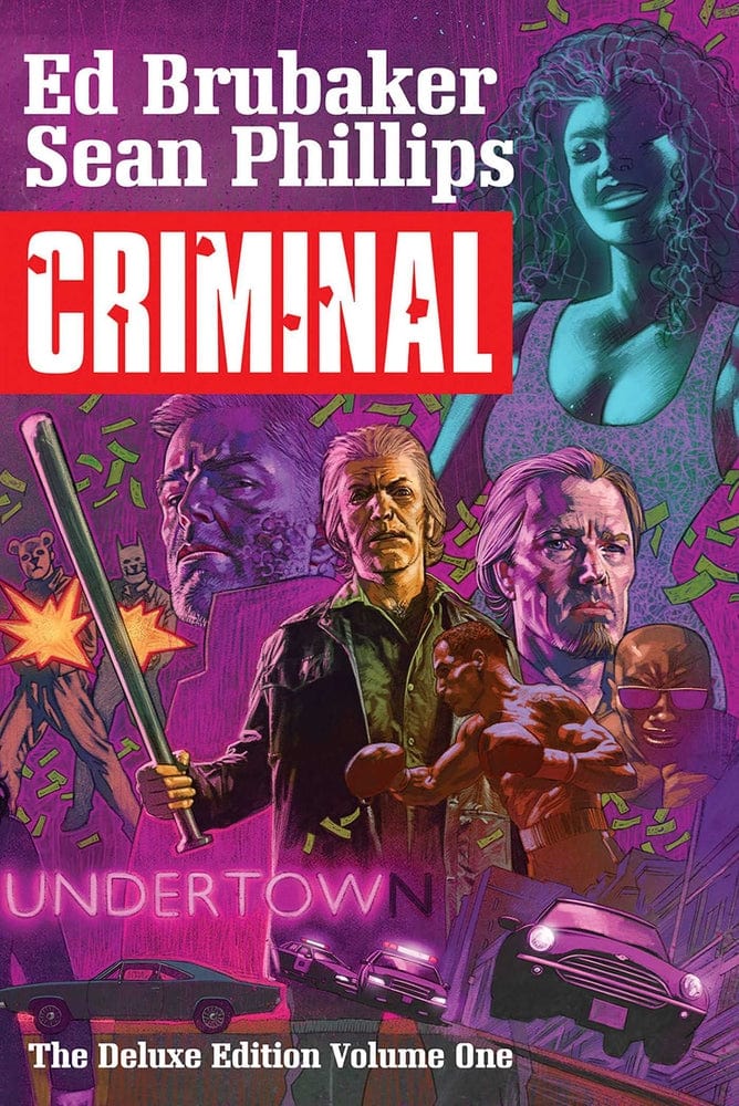 Image Comics Criminal Deluxe Edition Hardcover Volume 1 (Mature)
