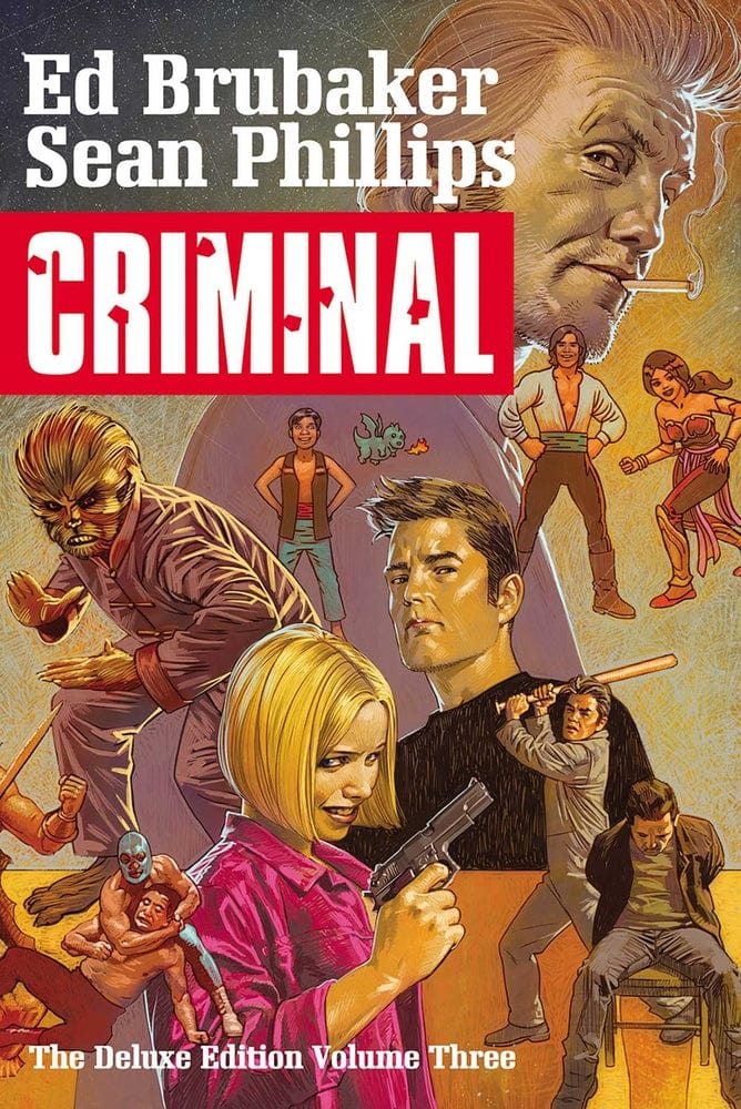 Image Comics Criminal Deluxe Edition Hardcover Volume 3 (Mature)