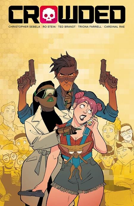 Image Comics Crowded Trade Paperback Volume 3
