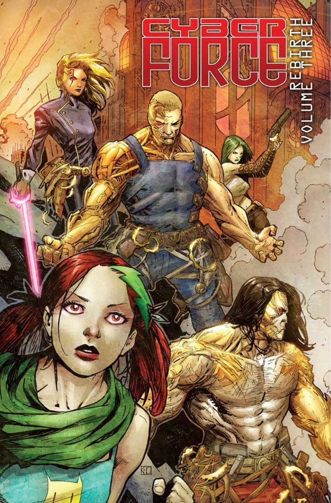 Image Comics Cyber Force Rebirth Trade Paperback Volume 3