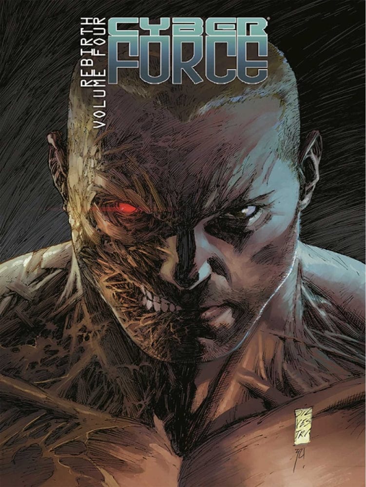 Image Comics Cyber Force Rebirth Trade Paperback Volume 4