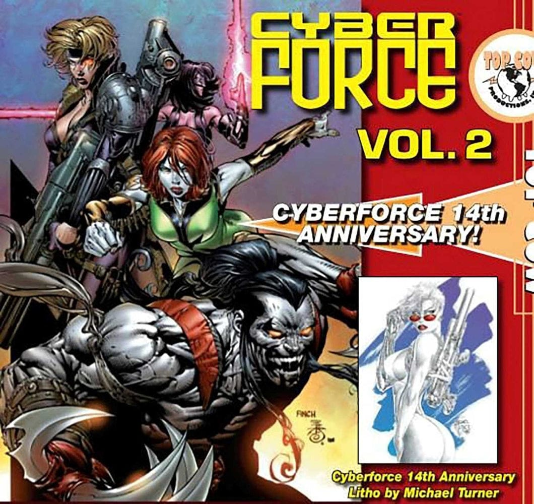 Image Comics Cyberforce Trade Paperback Volume 1