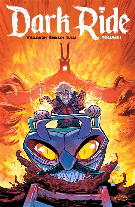 Image Comics Dark Ride Trade Paperback Volume 1 (Mature)