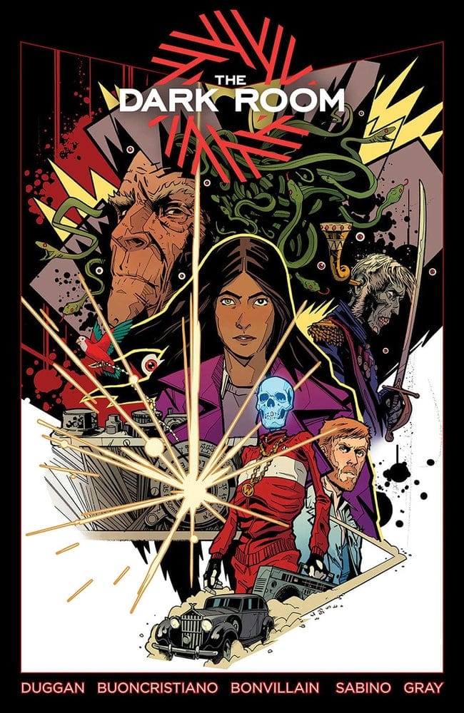 Image Comics Dark Room Hardcover Volume 1