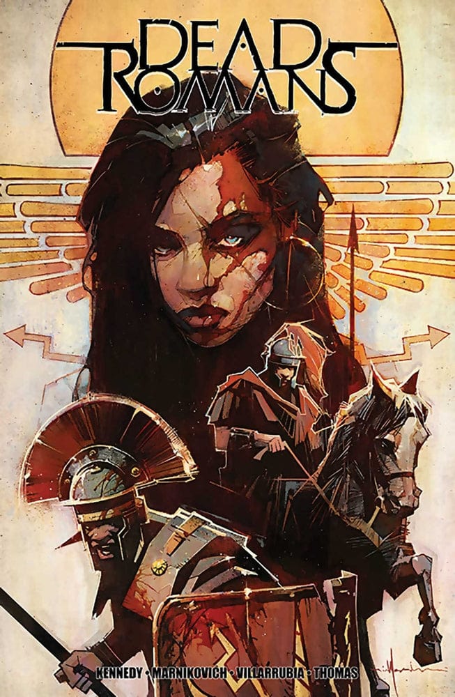 Image Comics Dead Romans Hardcover (Mature)