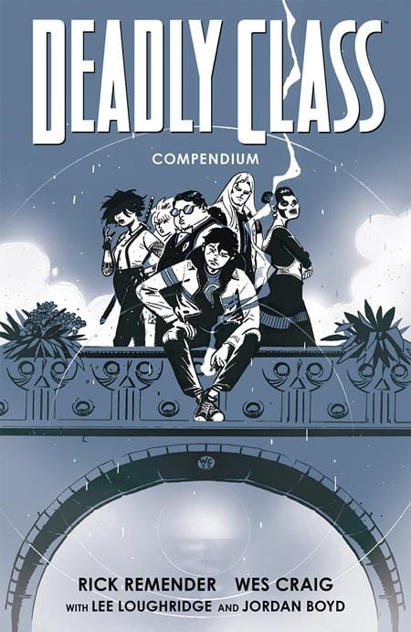 Image Comics Deadly Class Compendium Trade Paperback (Mature)