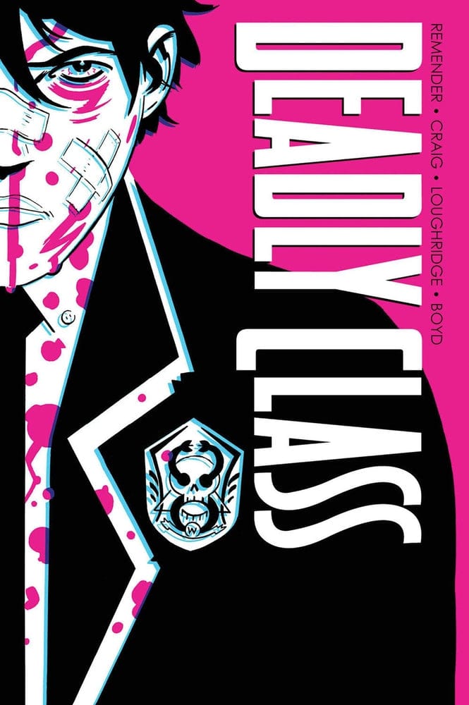 Image Comics Deadly Class Deluxe Hardcover Volume 1 New Edition (Mature)