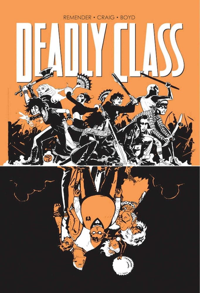 Image Comics Deadly Class Trade Paperback Volume 7 Love Like Blood (Mature)