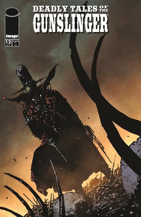 Image Comics Deadly Tales Of The Gunslinger Spawn #12 Cover B Mirko Colak Variant