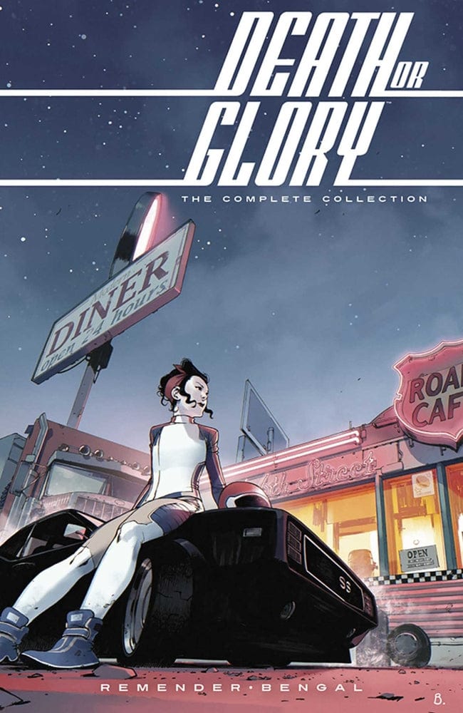 Image Comics Death Or Glory Prestige Ed Hardcover (Mature)