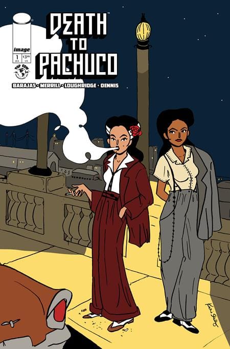 Image Comics Death To Pachuco #1 Cover B Kate Skelly Variant (Mature)