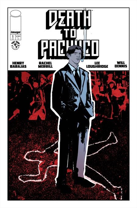 Image Comics Death To Pachuco #1 Cover C Marco Finnegan Variant (Mature)