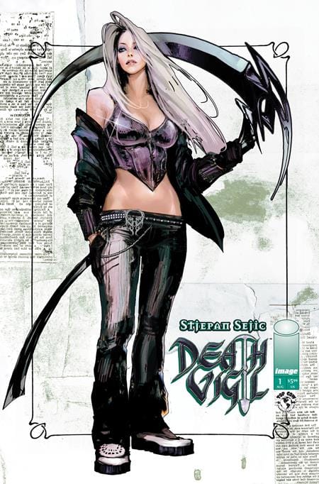 Image Comics Death Vigil (2026) #1 (of 6) Cover B Sozomaika Variant (Mature)